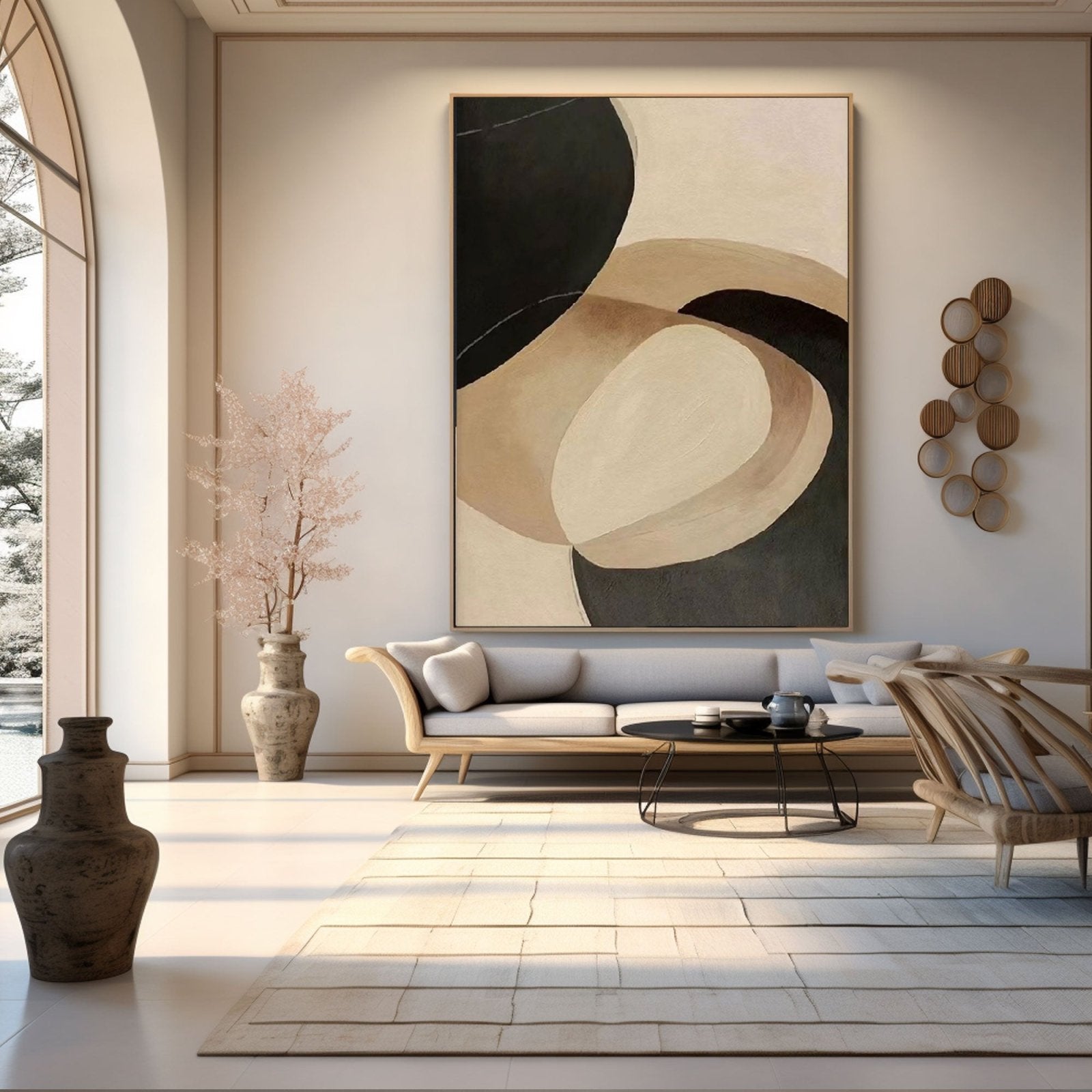 Abstract Painting "Elegance"