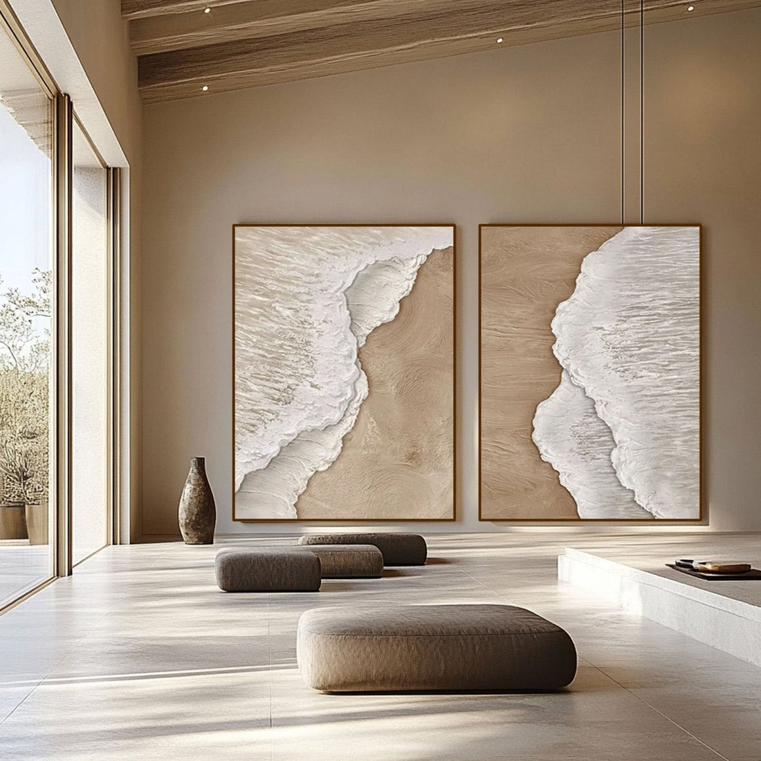 Abstract Painting "Élodie Marée"