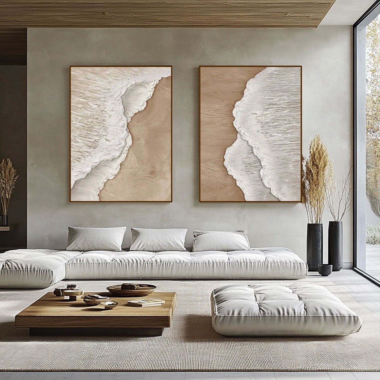 Abstract Painting "Élodie Marée"
