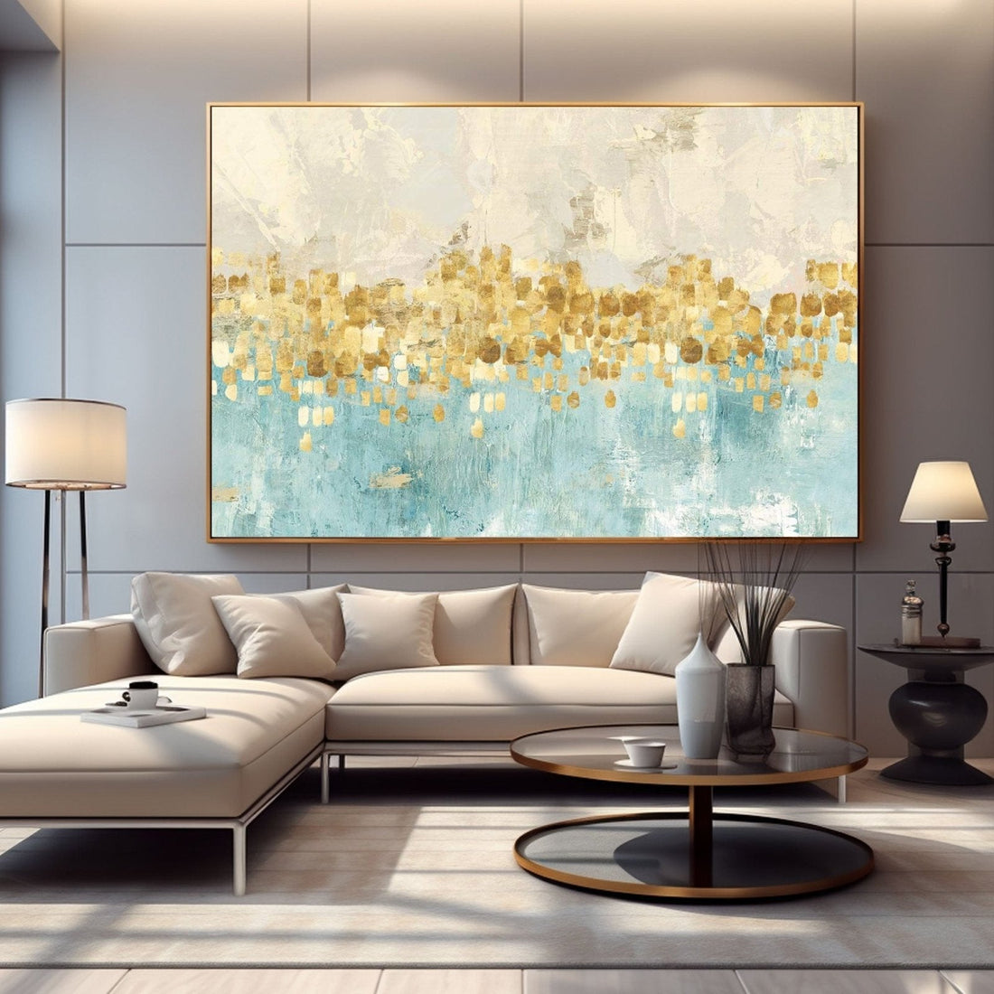 Abstract Painting "Elysium"