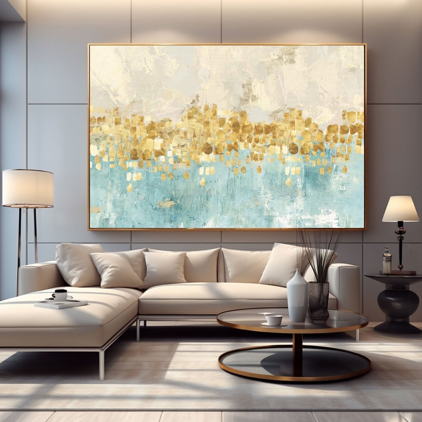 Abstract Painting "Elysium"
