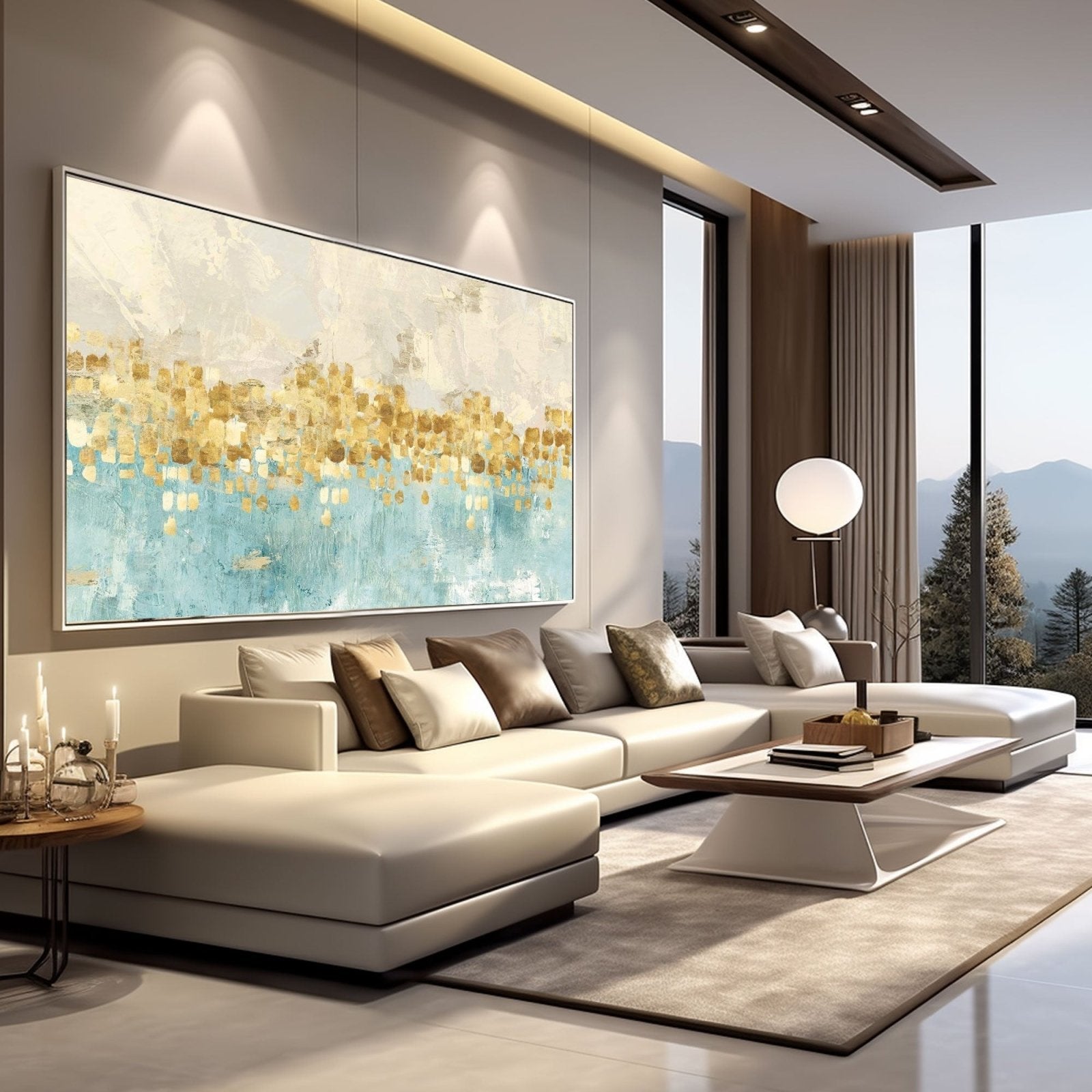 Abstract Painting "Elysium"