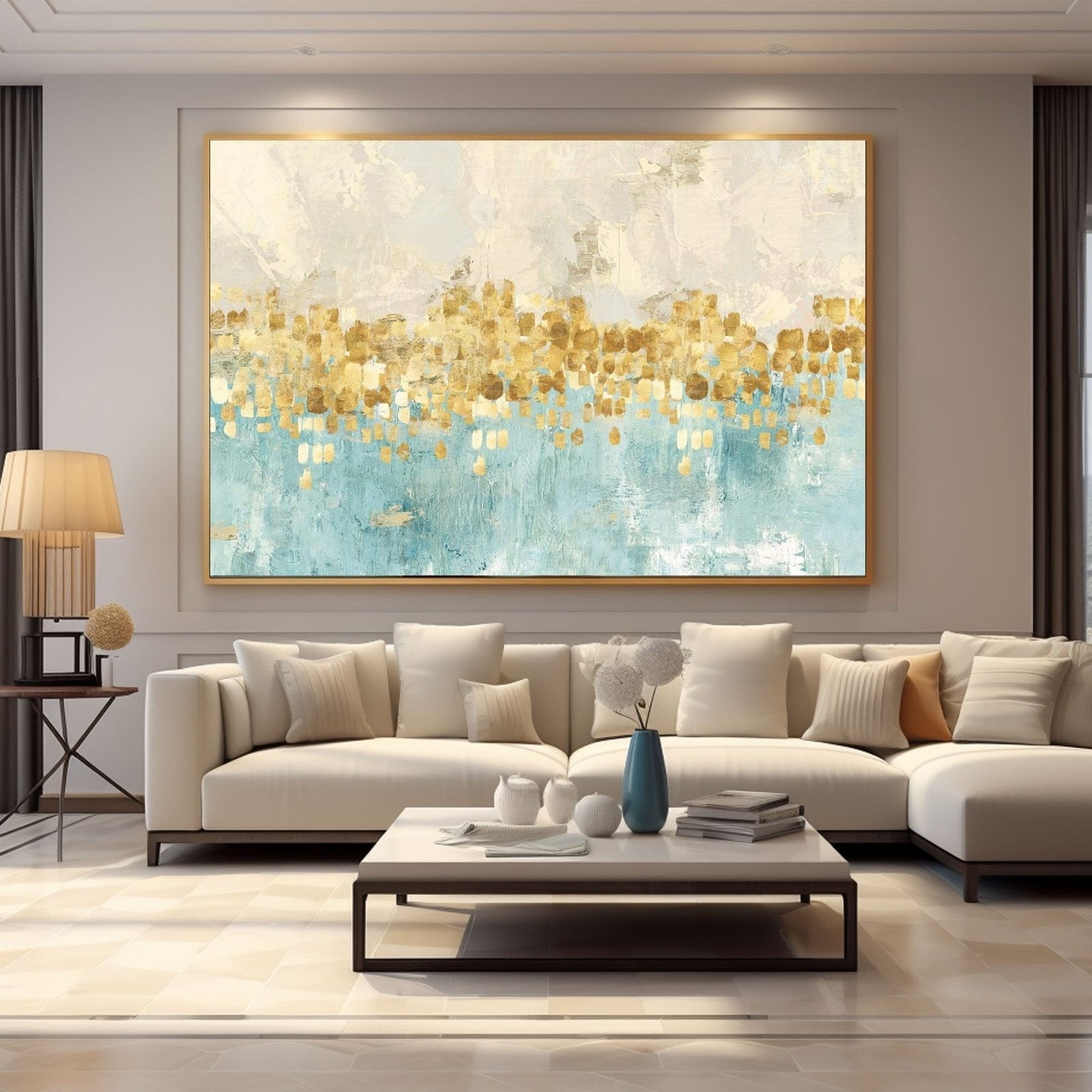 Abstract Painting "Elysium"