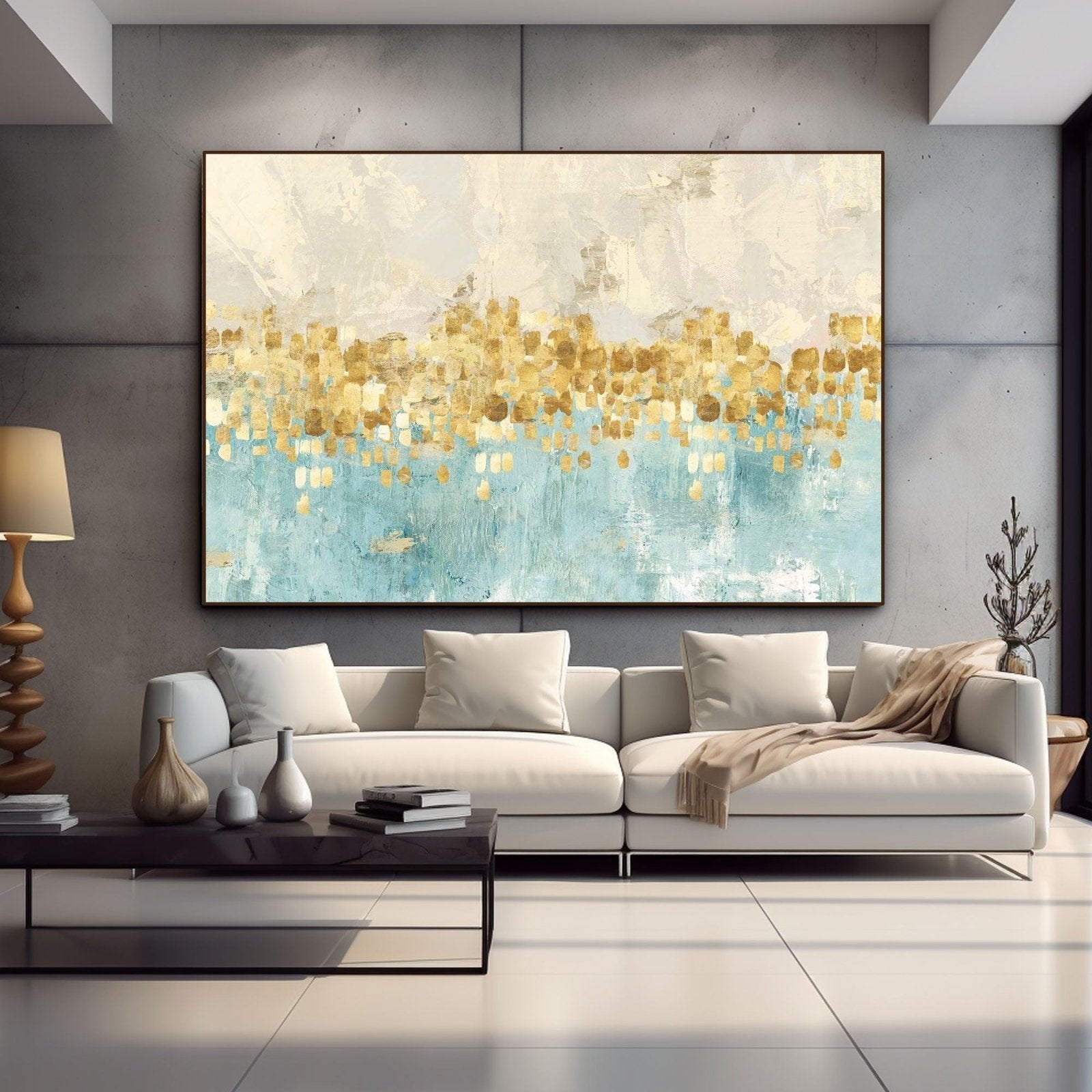 Abstract Painting "Elysium"