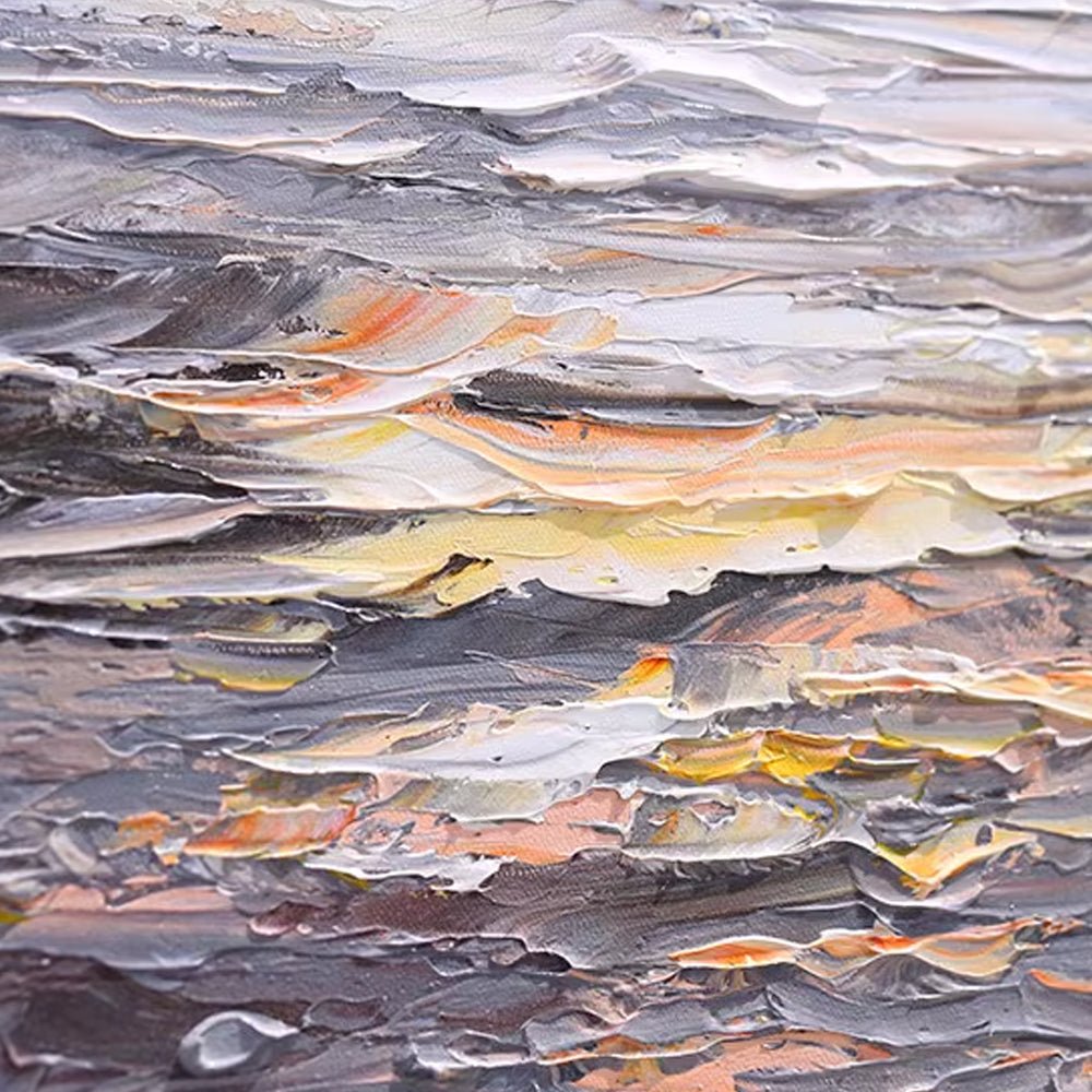 Abstract Painting "Energy Unleashed"