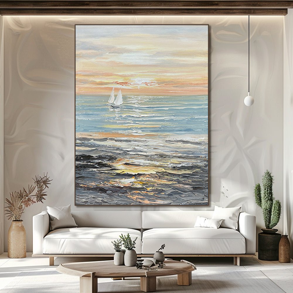 Abstract Painting "Energy Unleashed"