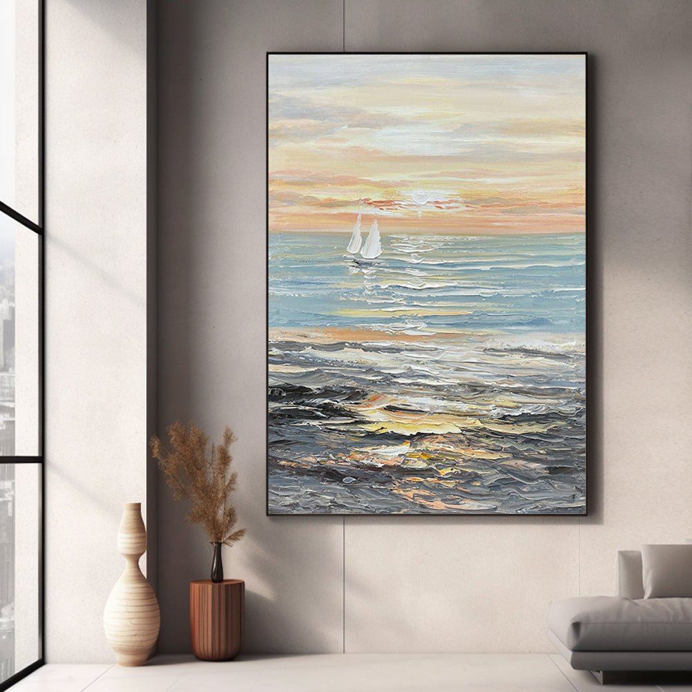 Abstract Painting "Energy Unleashed"