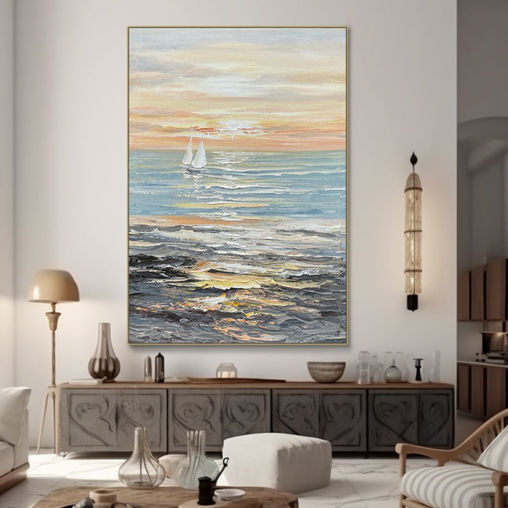 Abstract Painting "Energy Unleashed"