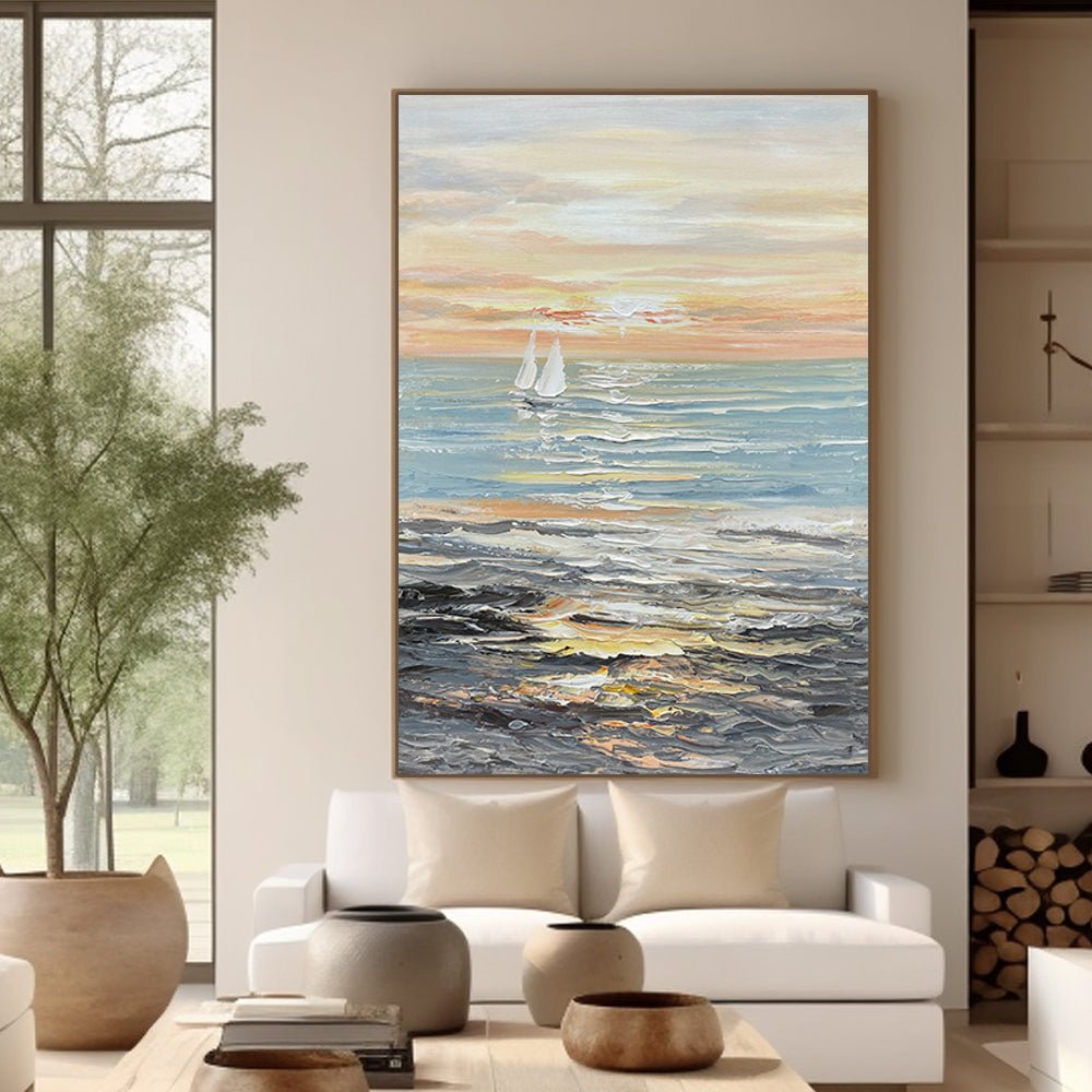 Abstract Painting "Energy Unleashed"