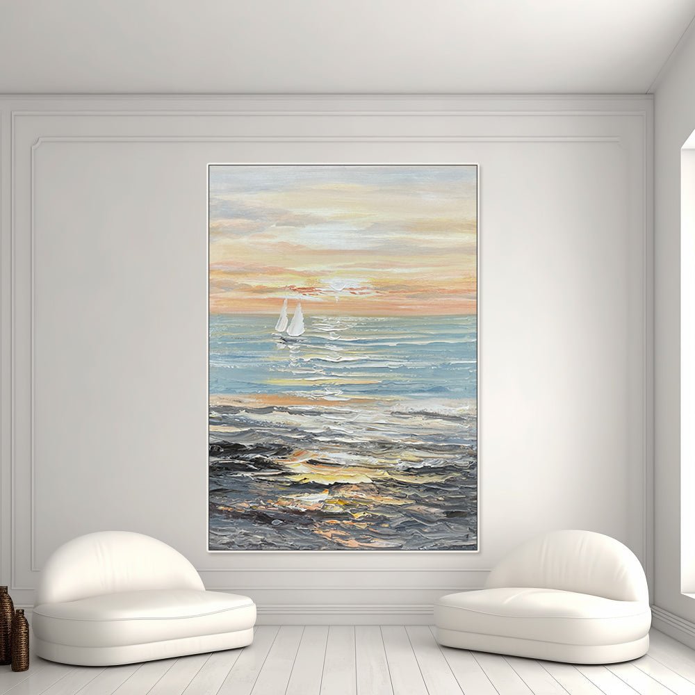 Abstract Painting "Energy Unleashed"