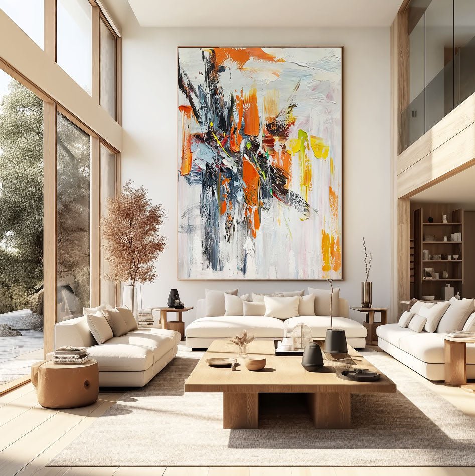 Abstract Painting "Puzzle"