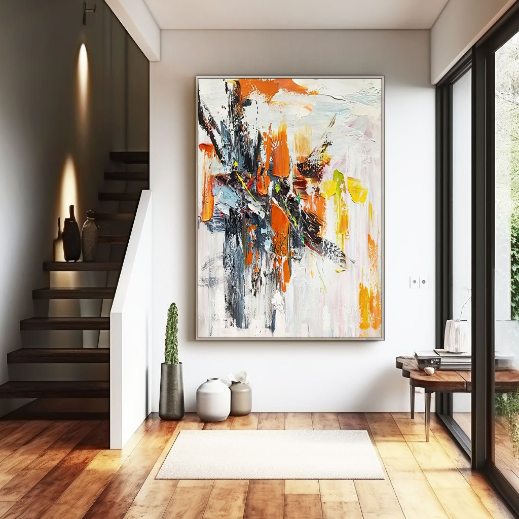 Abstract Painting "Puzzle"