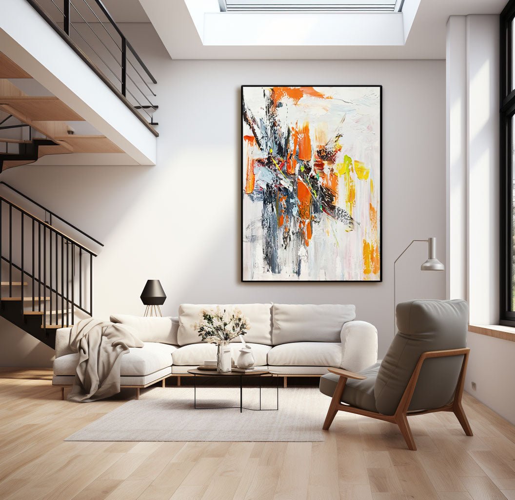 Abstract Painting "Puzzle"