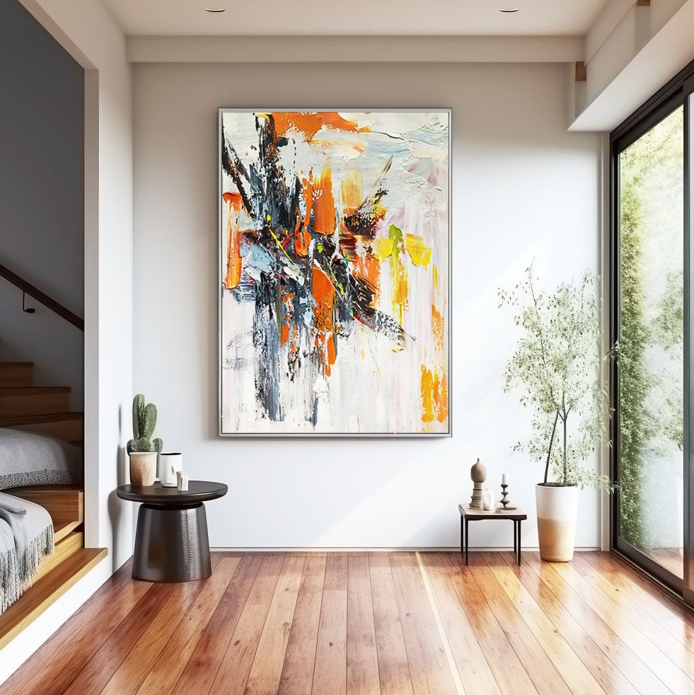 Abstract Painting "Puzzle"