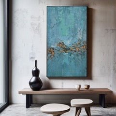 Abstract Painting "��nigme"