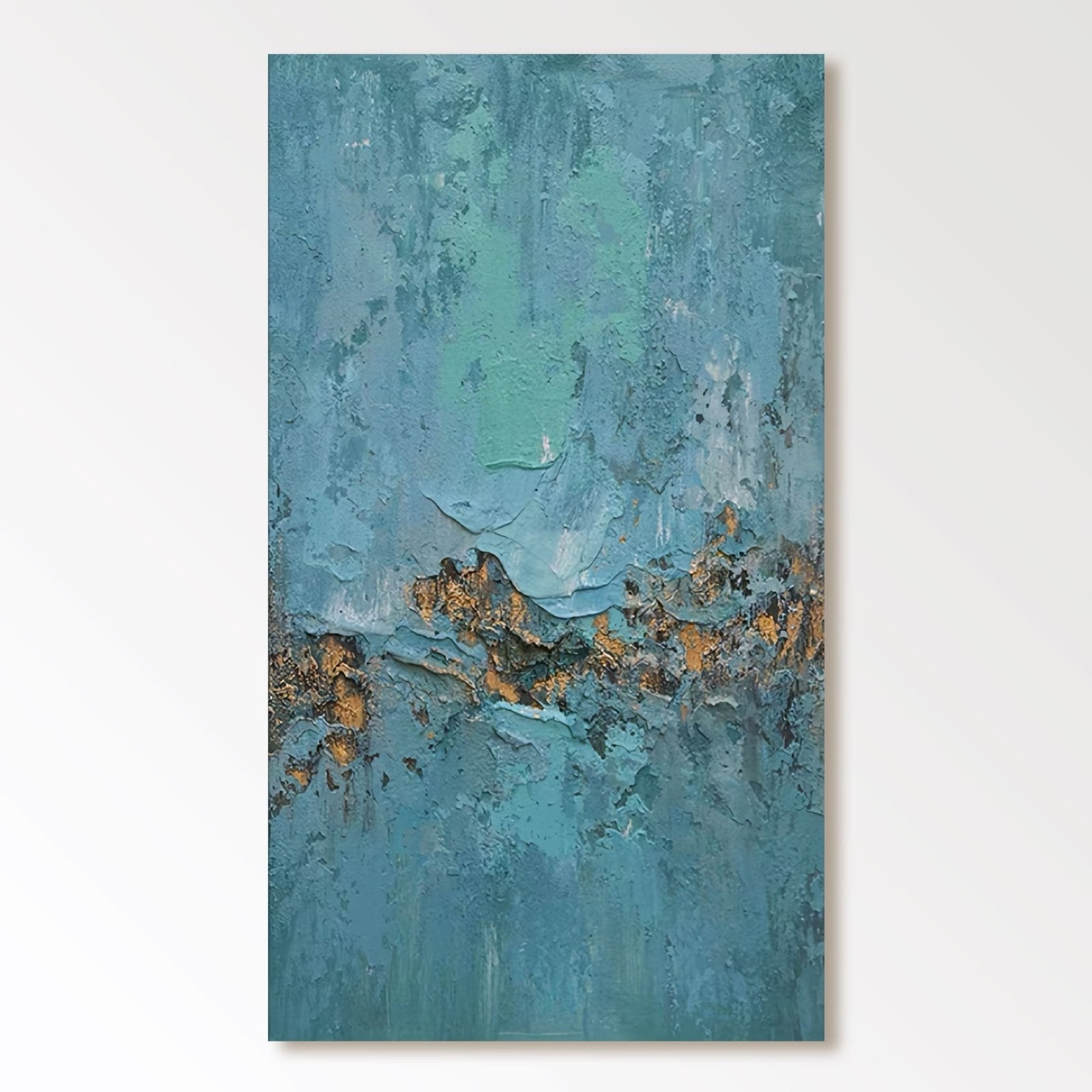 Abstract Painting "��nigme"