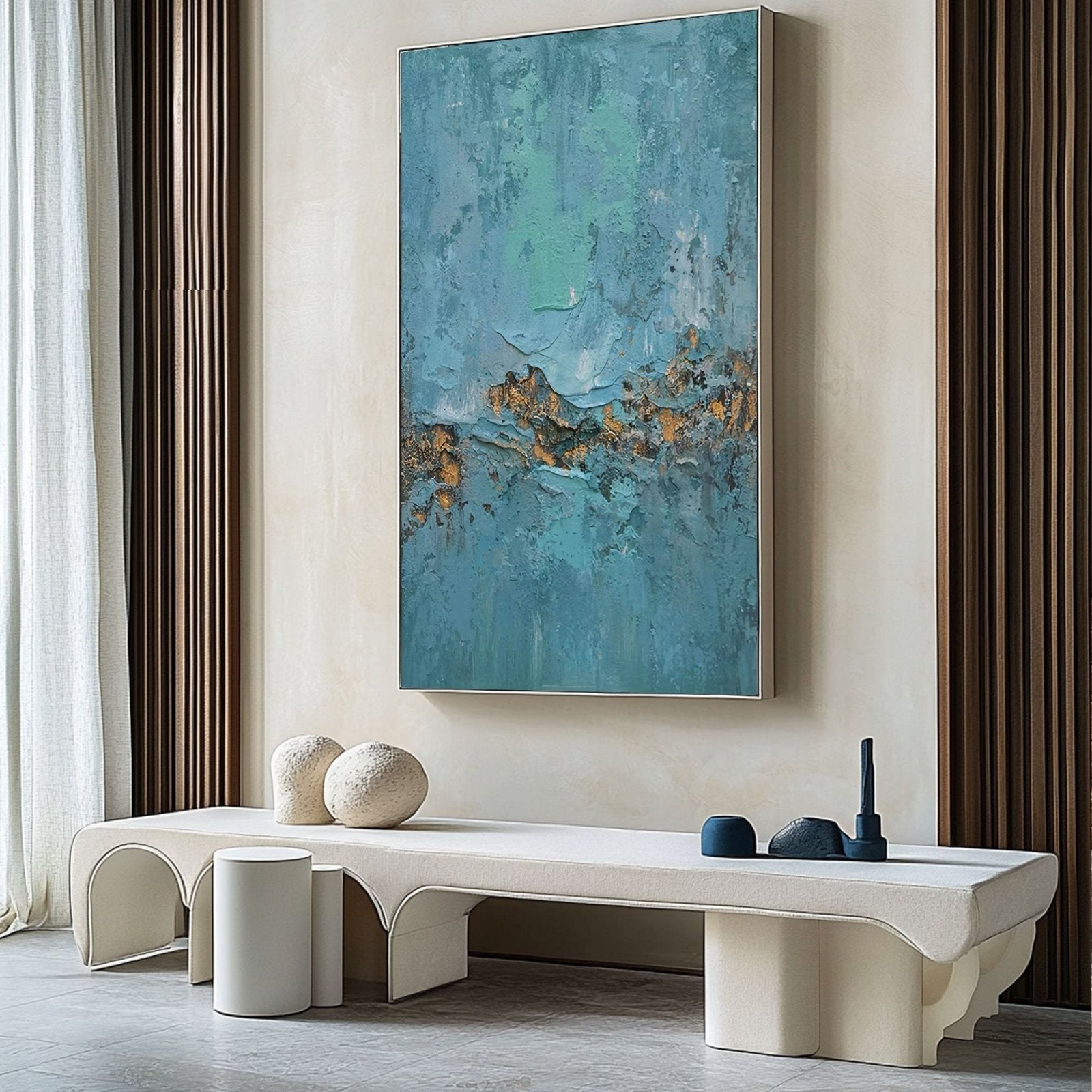 Abstract Painting "��nigme"