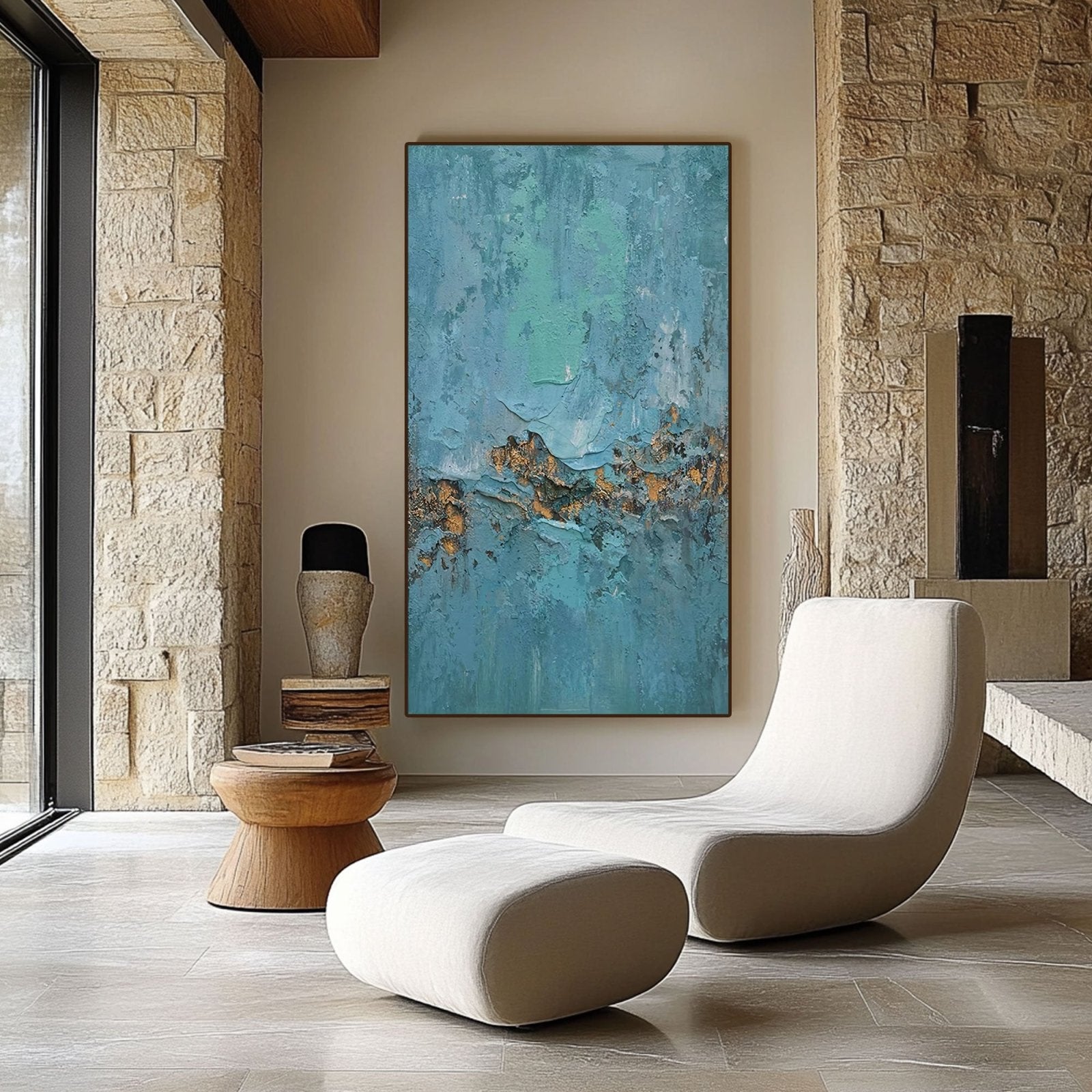 Abstract Painting "��nigme"