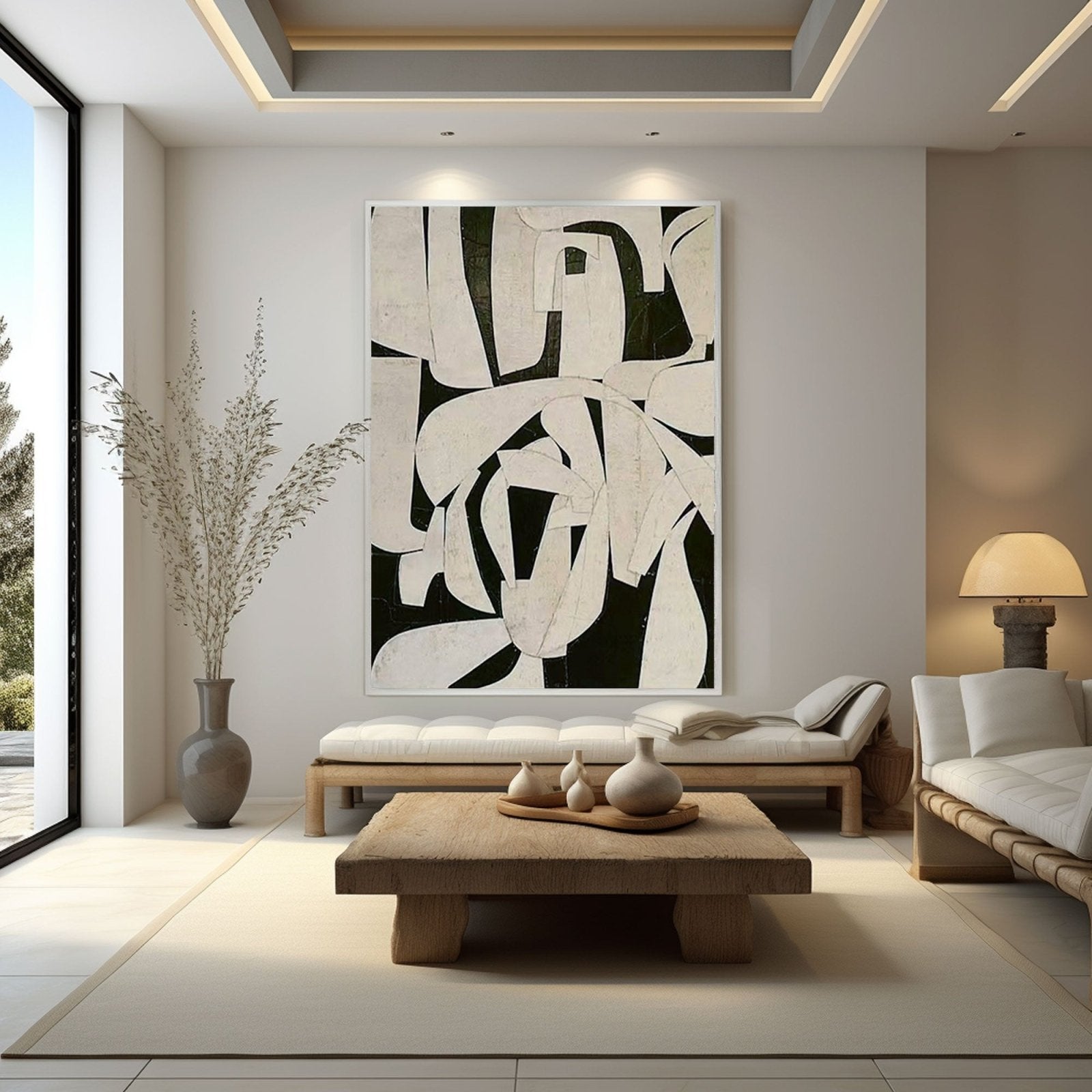 Abstract Painting "Entangle"