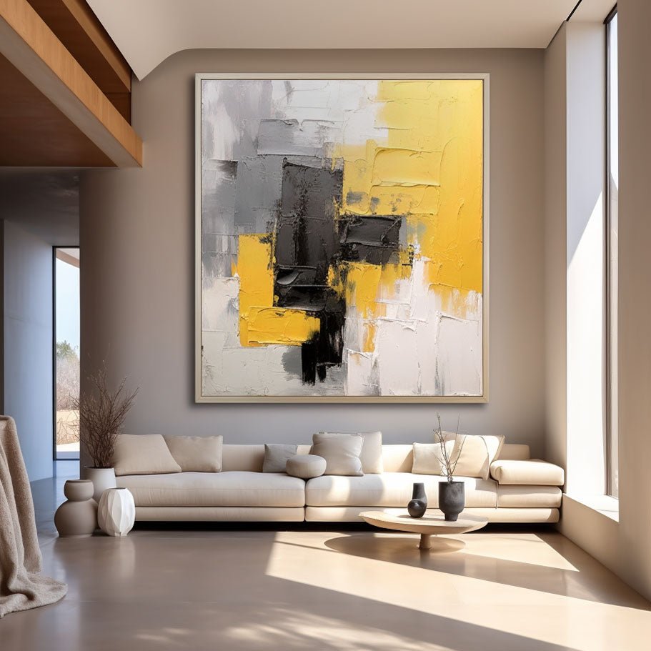 Abstract Painting "Ephemeral Balance"