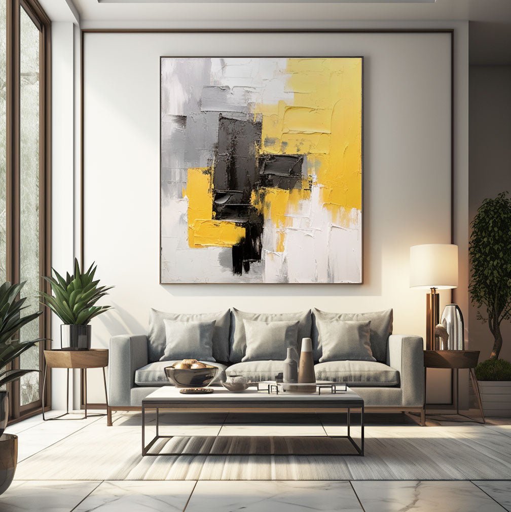 Abstract Painting "Ephemeral Balance"