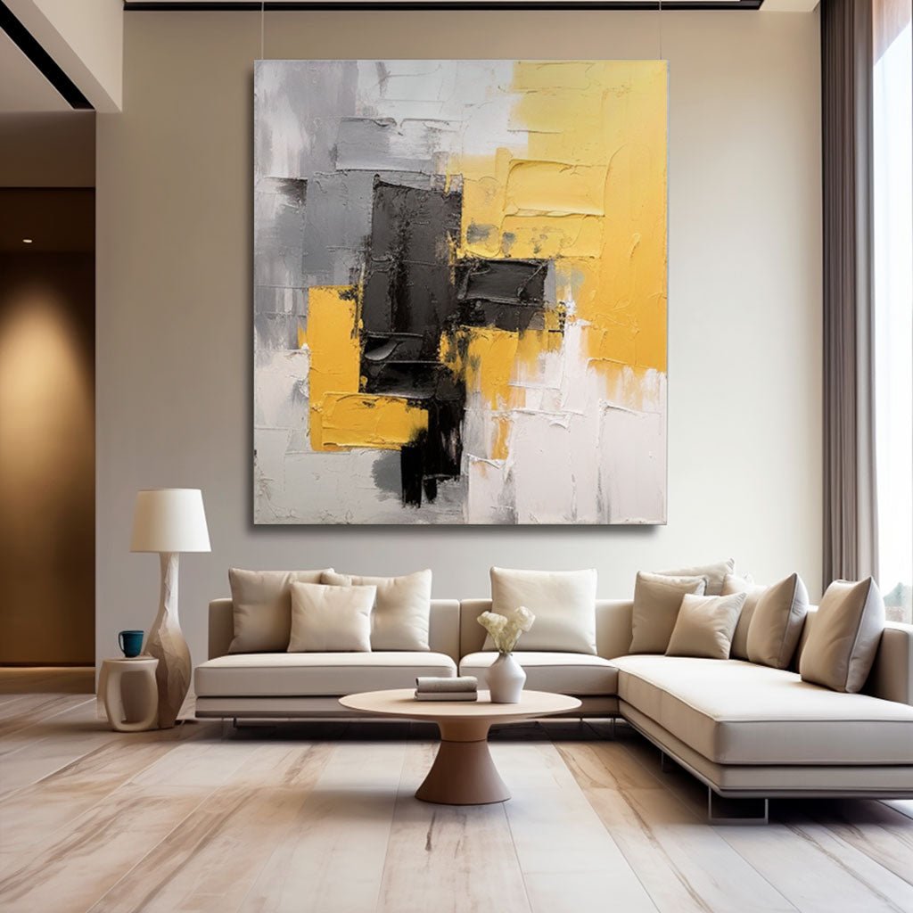 Abstract Painting "Ephemeral Balance"