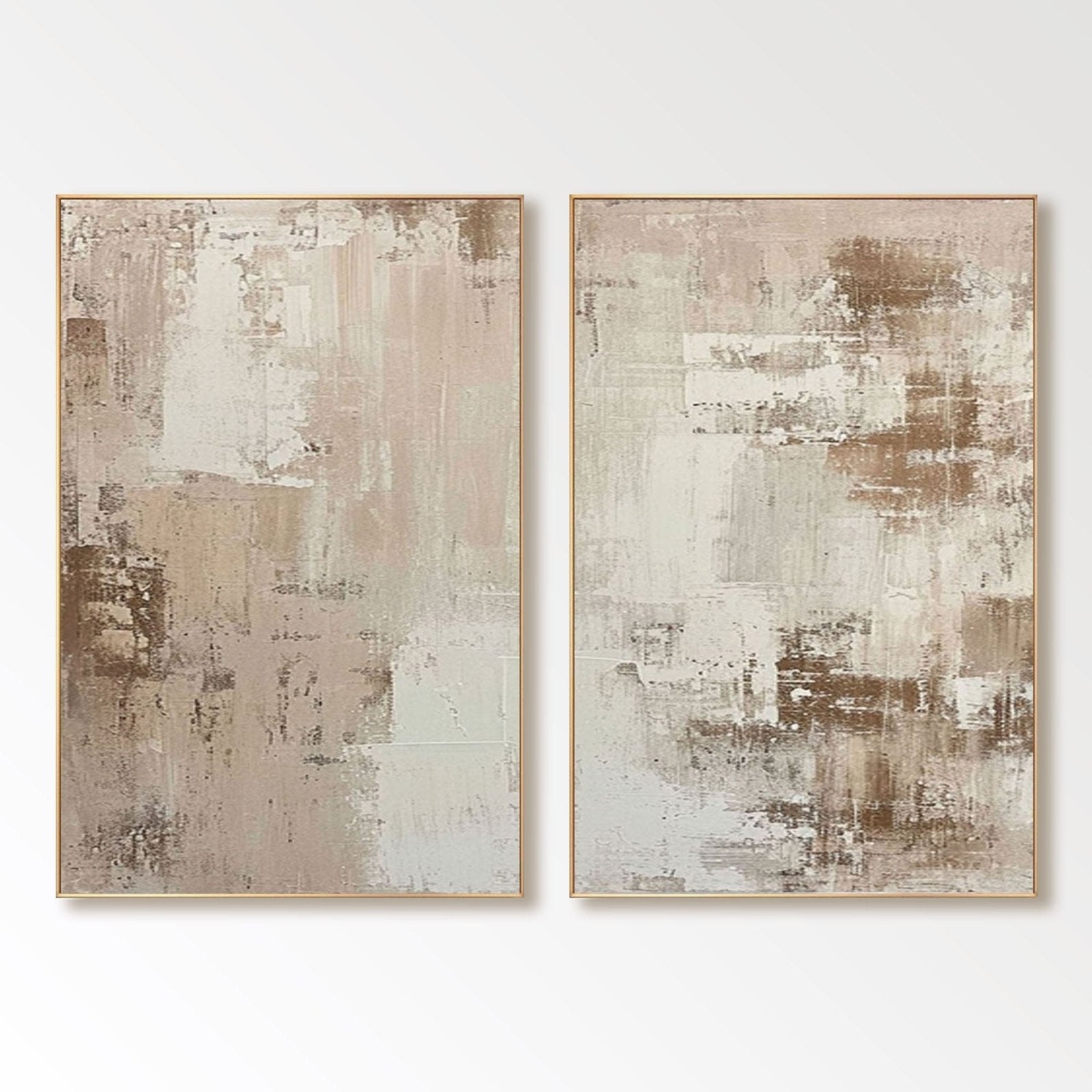 Abstract Painting "Ephemeral Echoes"
