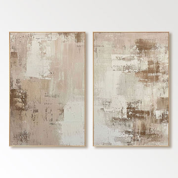 Abstract Painting "Ephemeral Echoes"