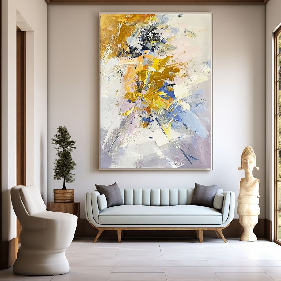 Abstract Painting "Epiphany"