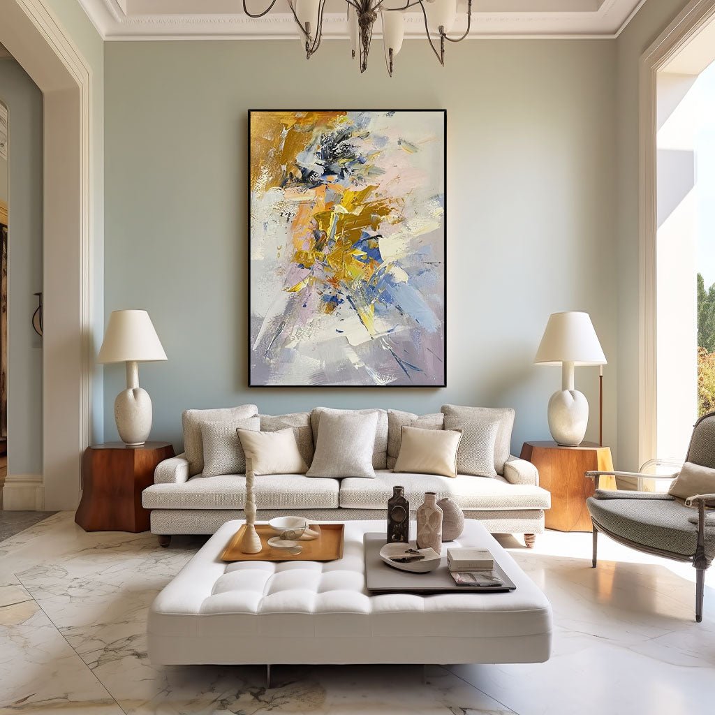 Abstract Painting "Epiphany"