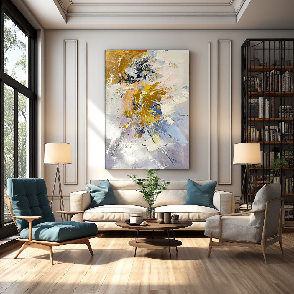 Abstract Painting "Epiphany"