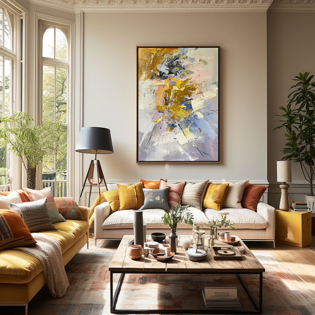 Abstract Painting "Epiphany"