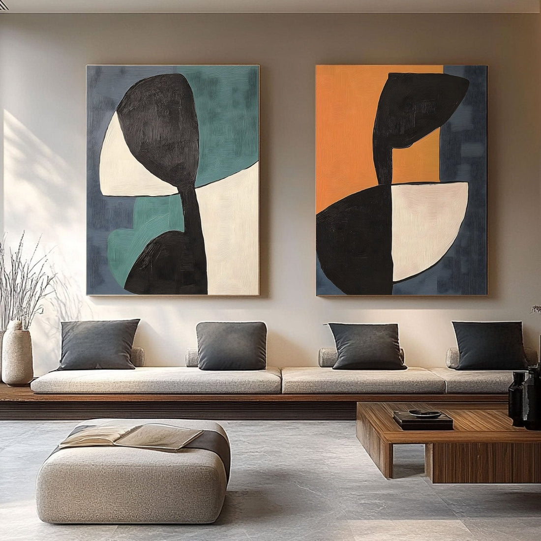 Abstract Painting "Equilibrio”