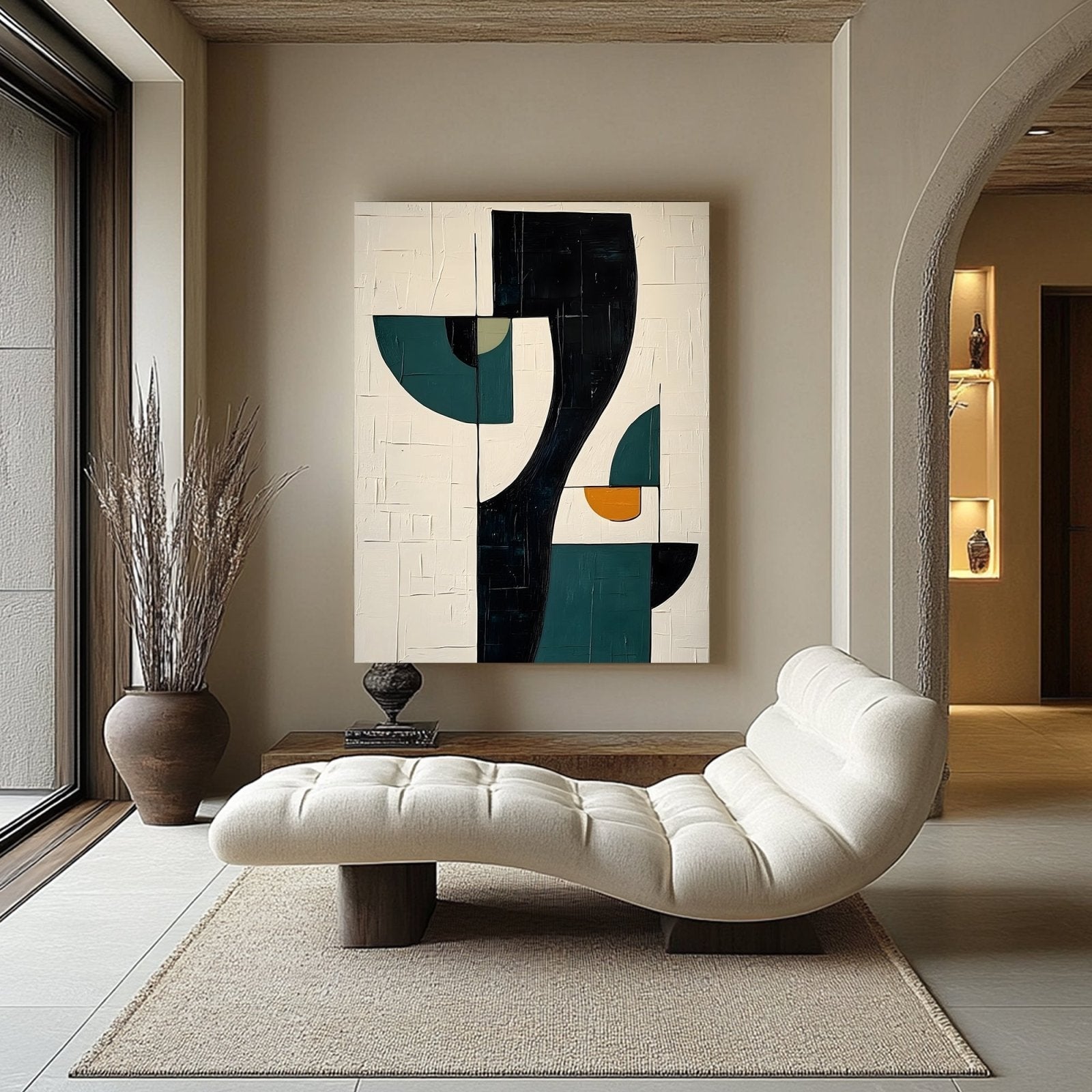Abstract Painting "Equilibrio Abstracto"