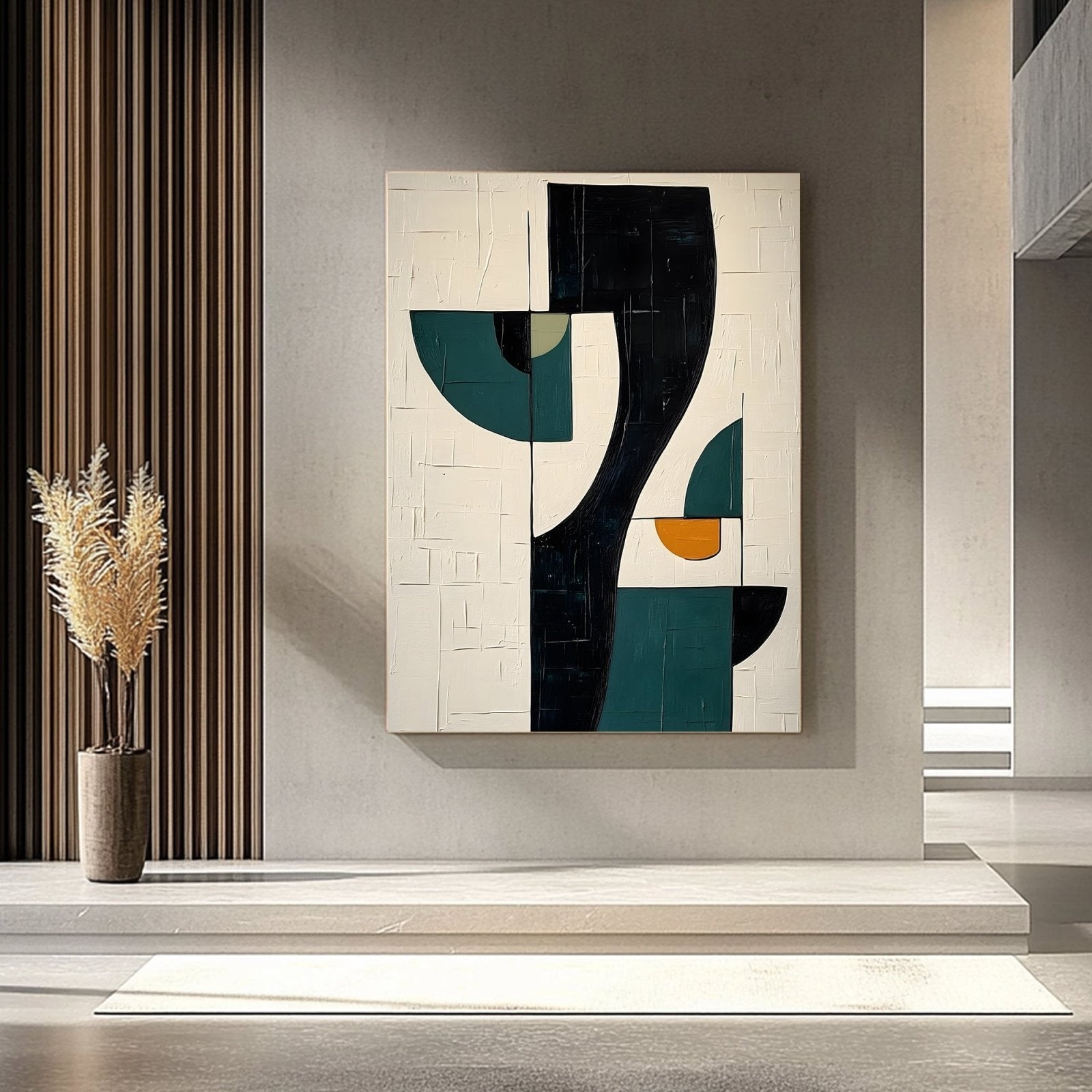 Abstract Painting "Equilibrio Abstracto"
