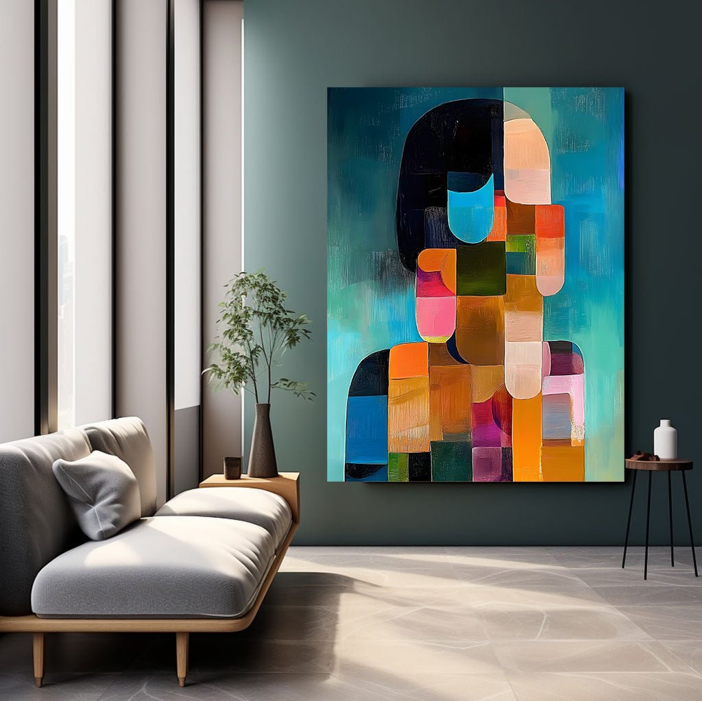 Abstract Painting "Esencia Abstracta”