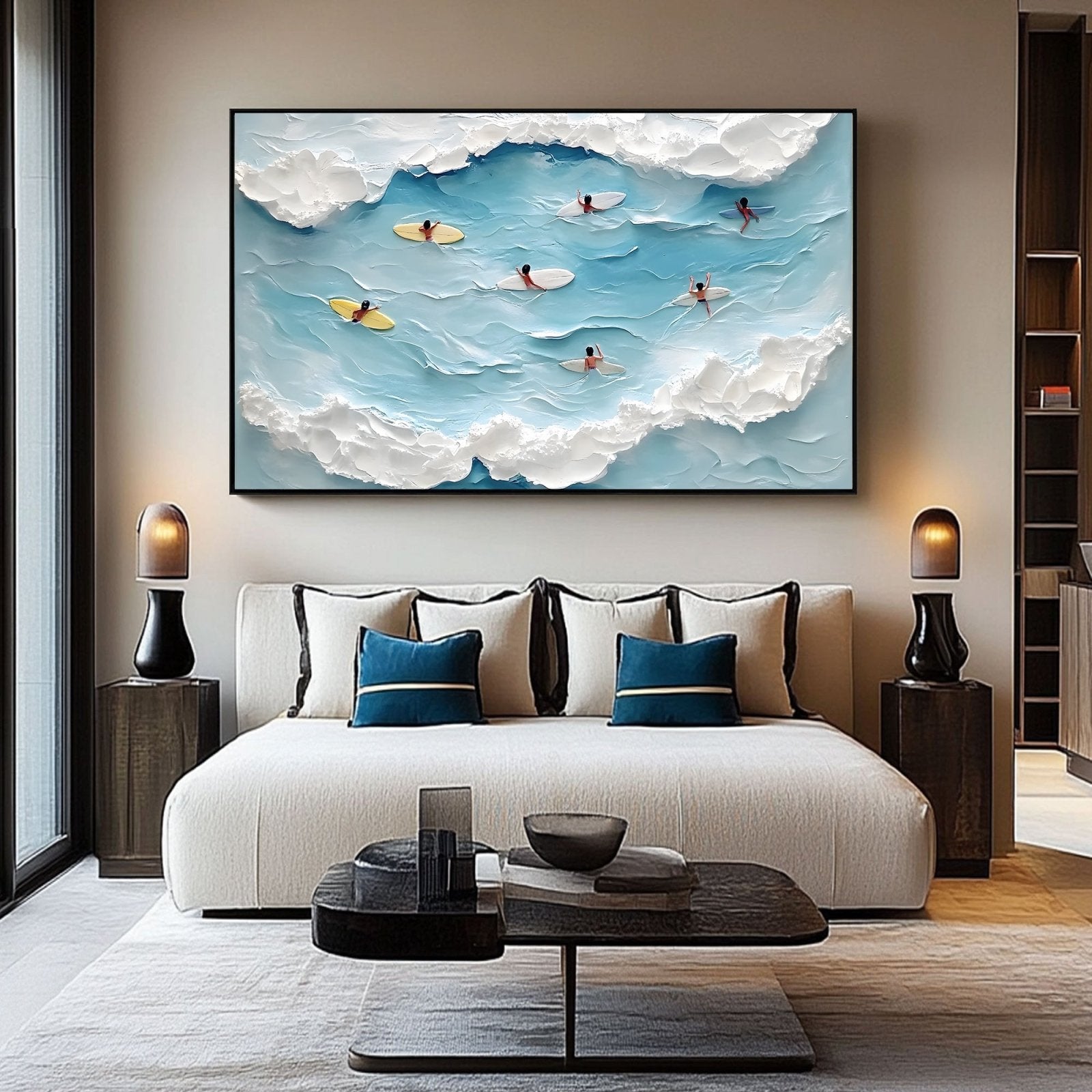 Abstract Painting "Espíritu"