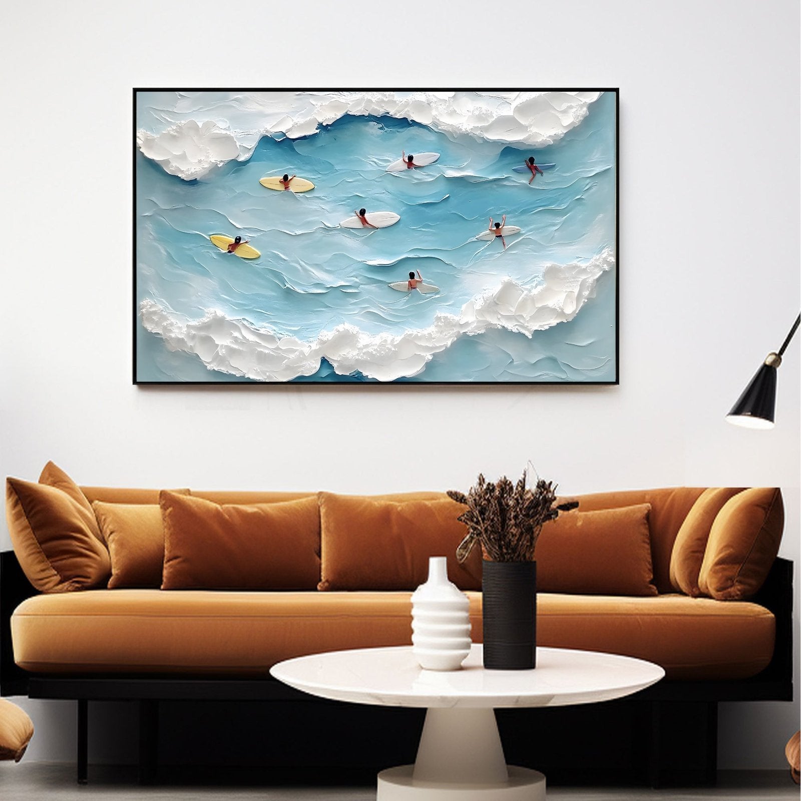 Abstract Painting "Espíritu"