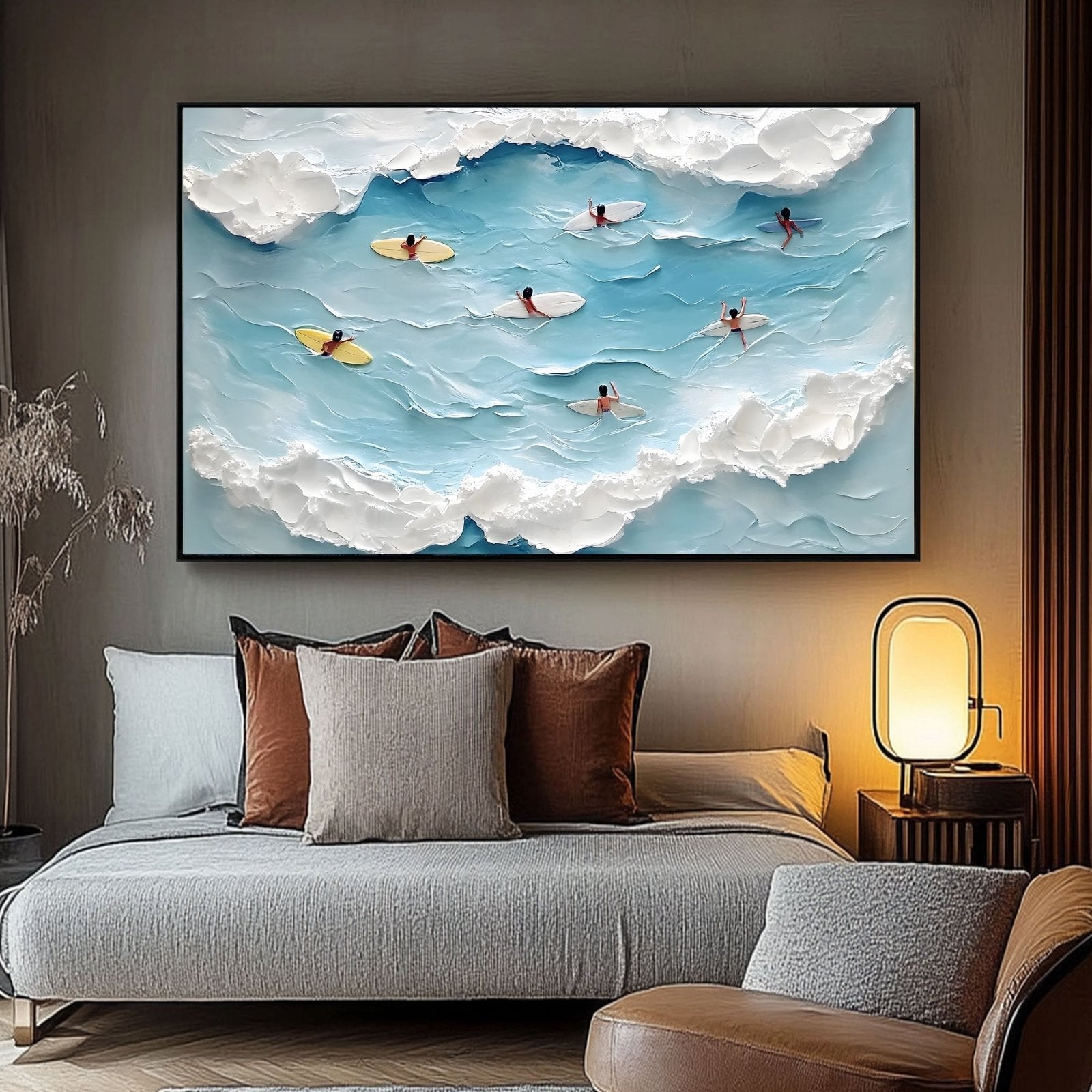 Abstract Painting "Espíritu"