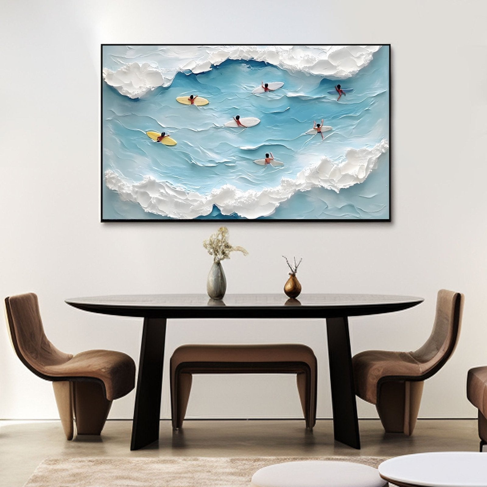 Abstract Painting "Espíritu"
