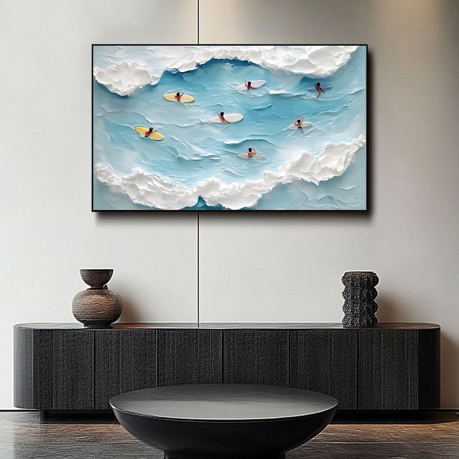 Abstract Painting "Espíritu"
