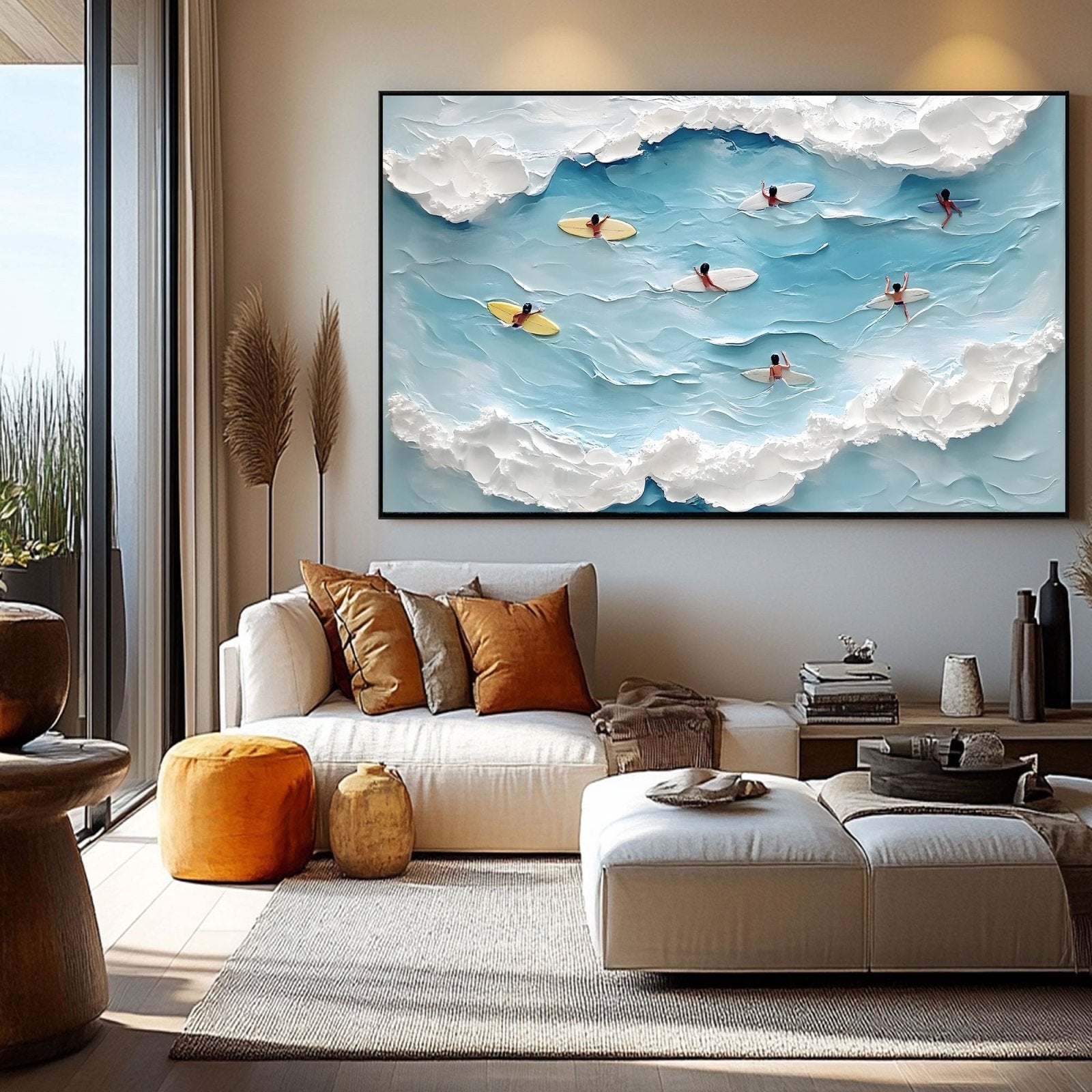 Abstract Painting "Espíritu"