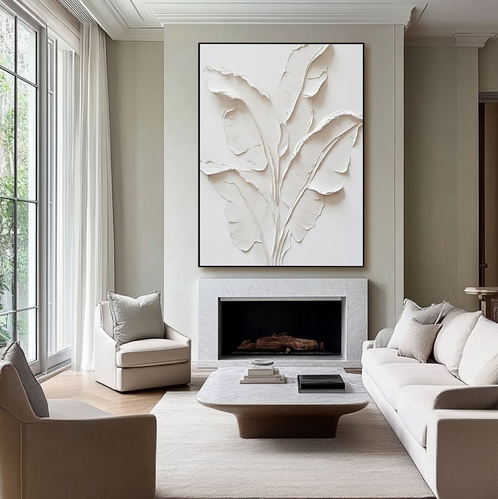 Abstract Painting "Faoi agus Éadrom”