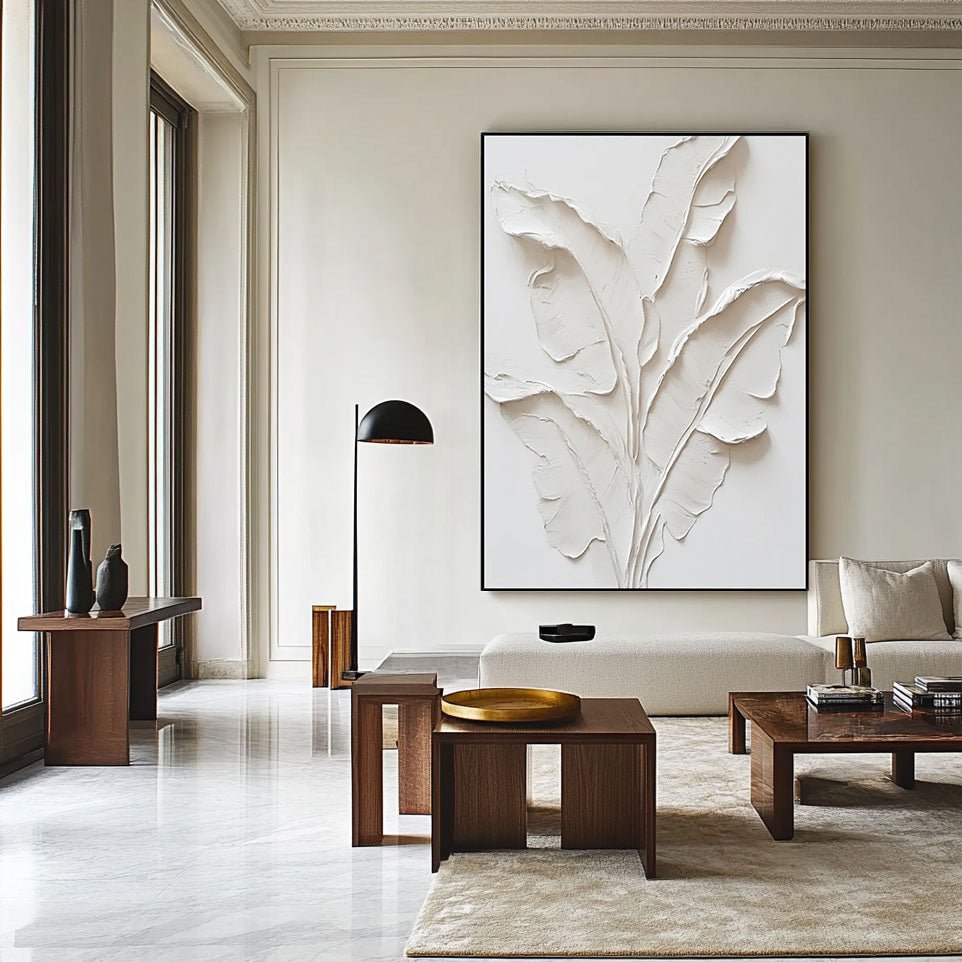 Abstract Painting "Faoi agus Éadrom”
