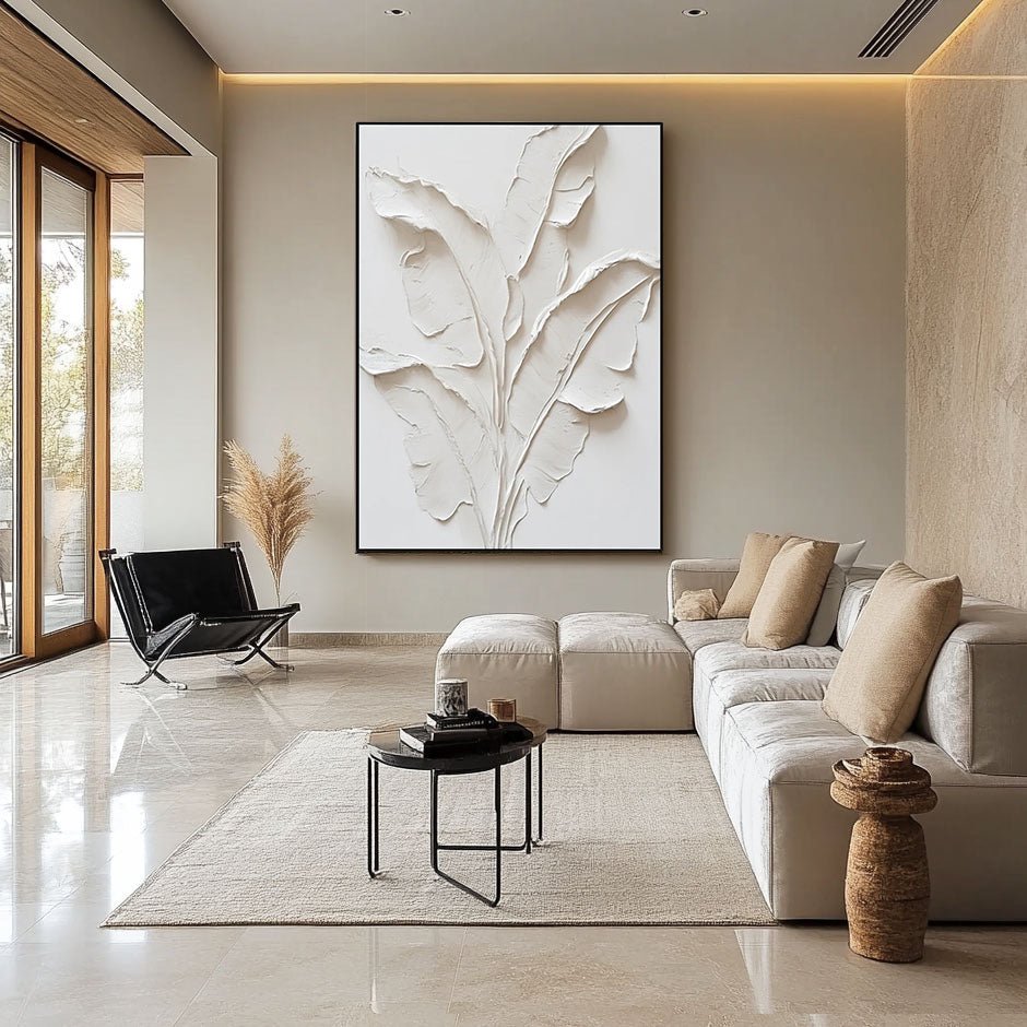 Abstract Painting "Faoi agus Éadrom”