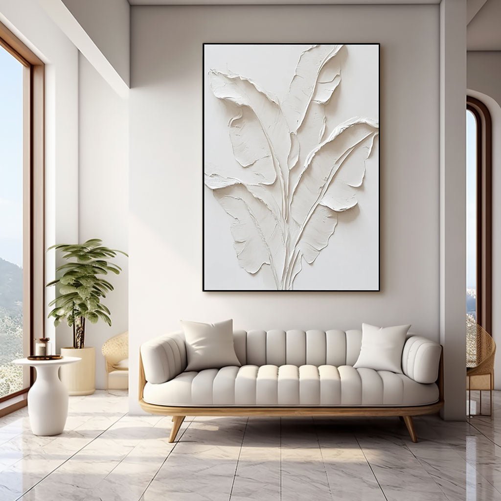 Abstract Painting "Faoi agus Éadrom”