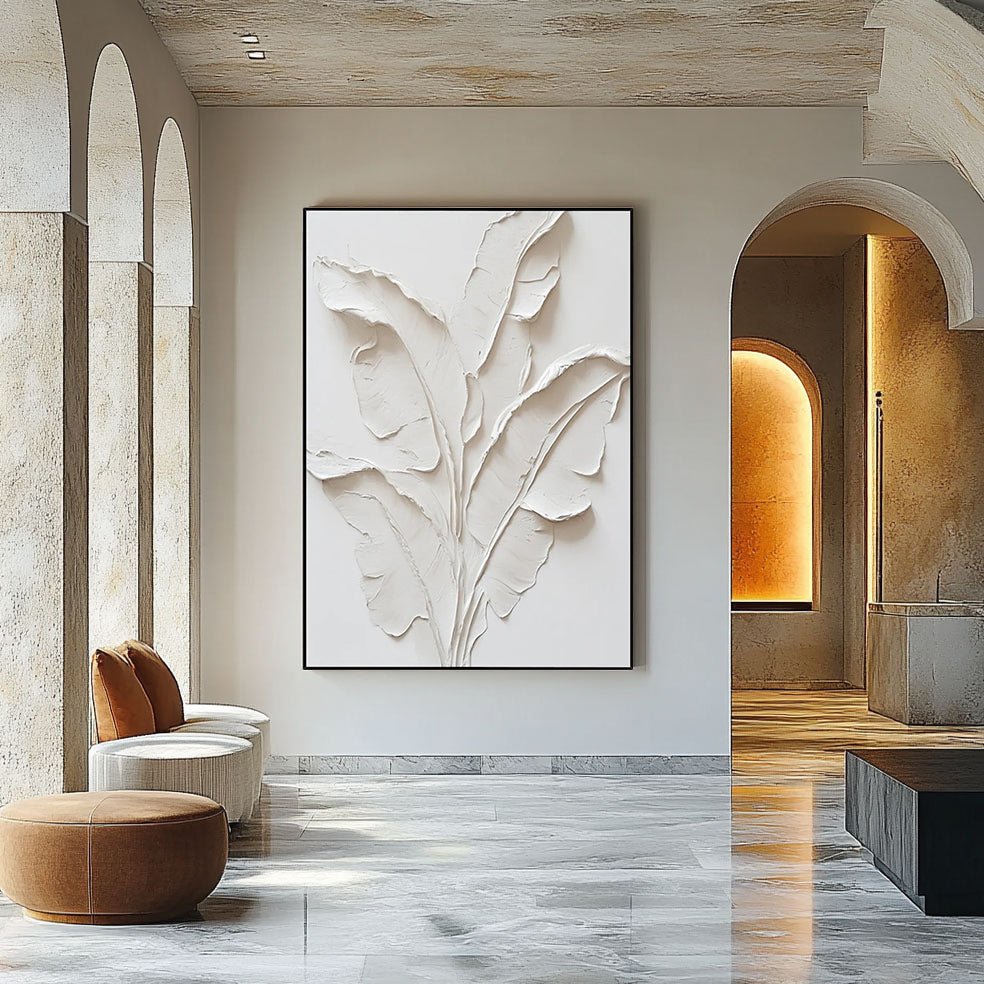 Abstract Painting "Faoi agus Éadrom”