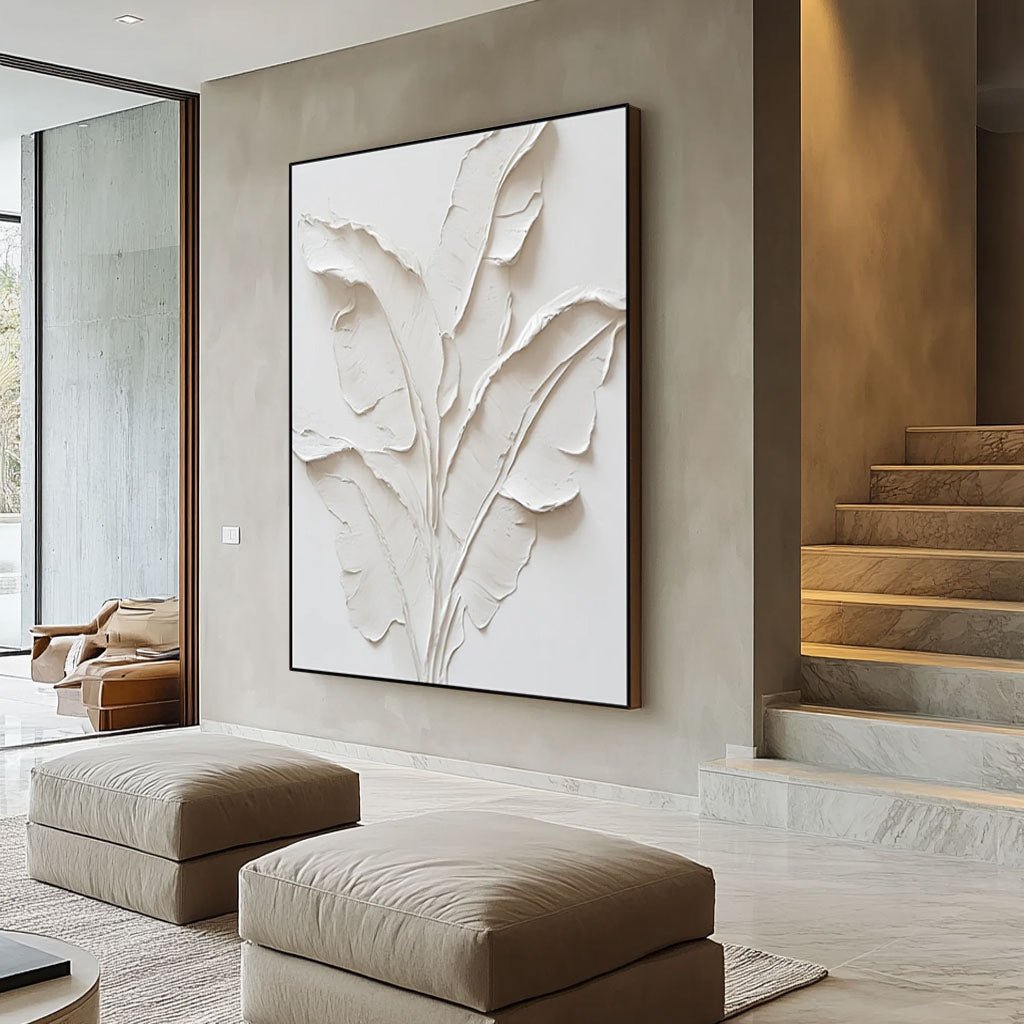Abstract Painting "Faoi agus Éadrom”