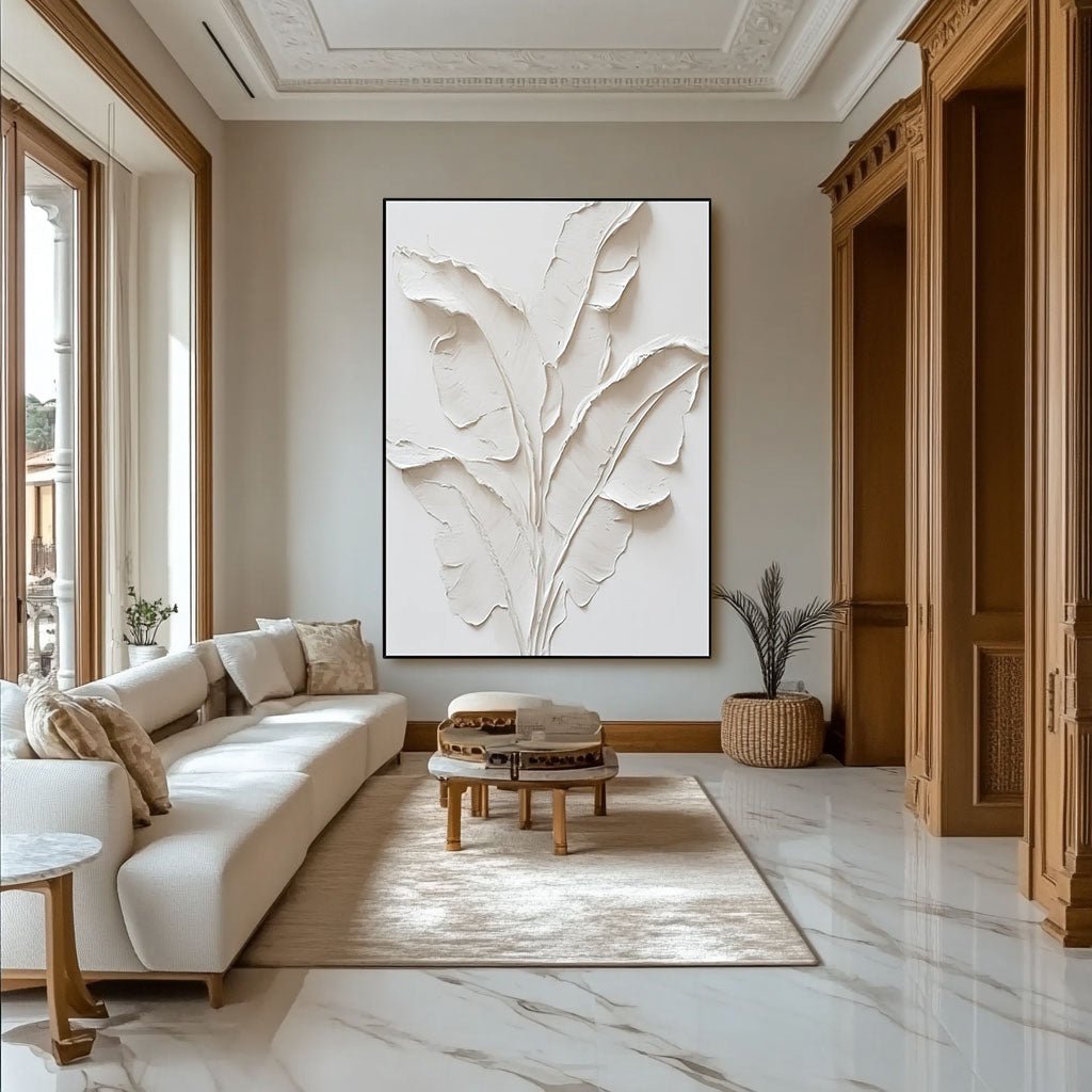 Abstract Painting "Faoi agus Éadrom”