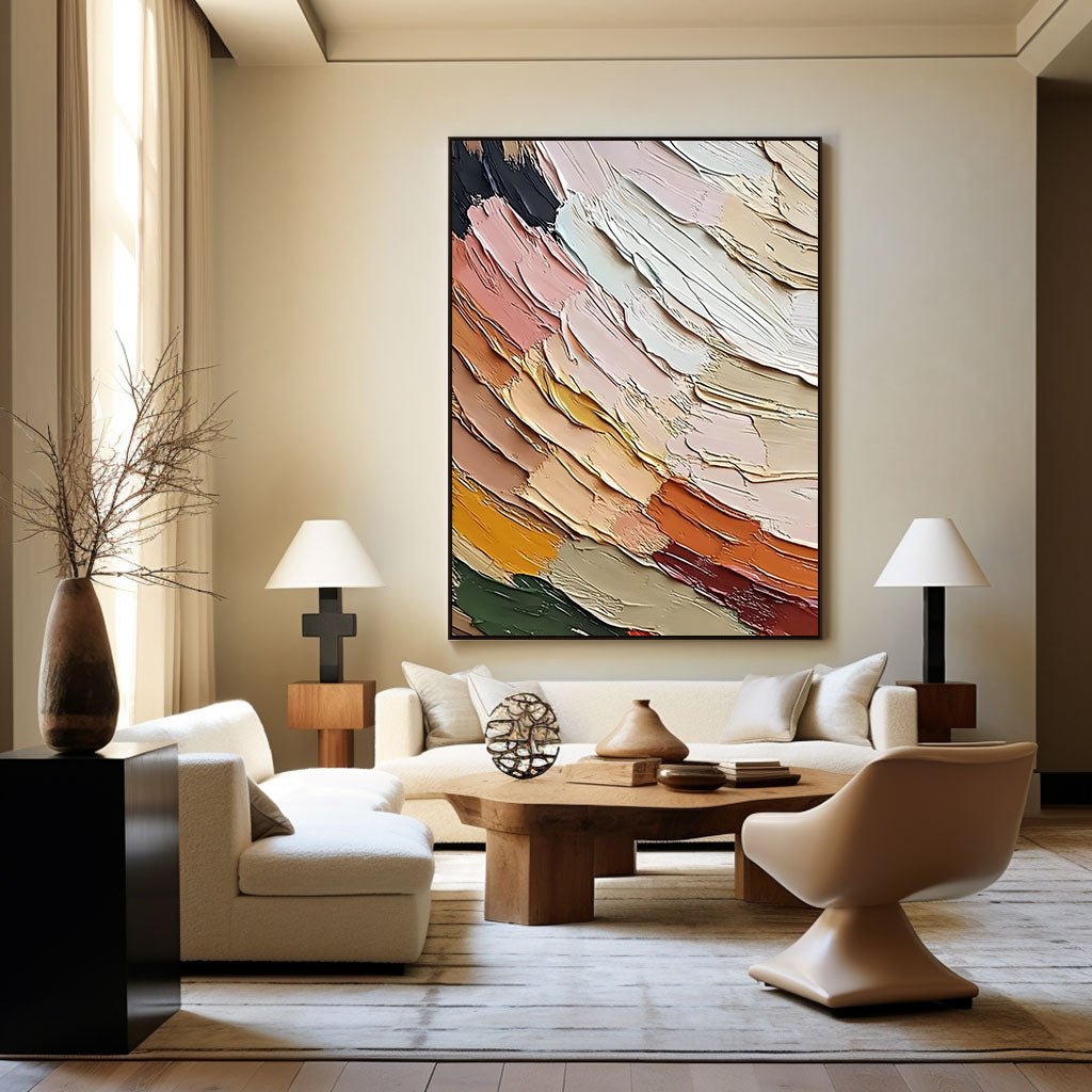 Abstraktes Gemälde „Farbe Emotion“